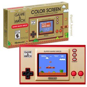 Nintendo Game & Watch Super Mario Bros Handheld System - NEW/SEALED IN HAND
